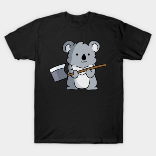 Crazy koala! T-Shirt